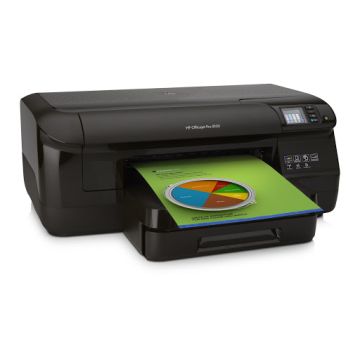 CM752A#B1H - HP Officejet Pro 8100 Black 1200 x 600 dpi / Color 4800 x 1200 dpi Black 20 ppm / Color 16 ppm USB, Ethernet, wireless Color Inkjet Printer