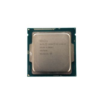 CM8064601575331 - Intel Xeon E3-1241 v3 4-Core 3.50GHz 5GT/s DMI 8MB L3 Cache Socket LGA1150 Processor