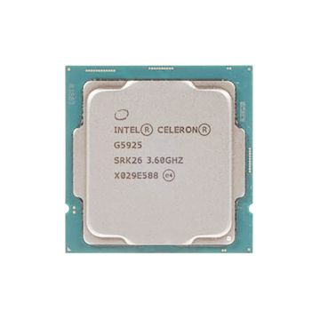 CM8070104292013 - Intel Celeron G5925 2-Core 3.60GHz 8GT/s 4MB L3 Cache Socket LGA1200 Processor