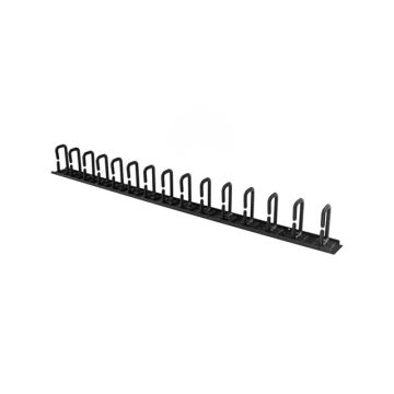 CMVER20UD - StarTech Accessory Vertical Cable Organizer w D-Ring Hooks 3ft 