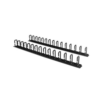 CMVER40UD - StarTech Accessory Vertical Cable Organizer w D-Ring Hooks 6ft 