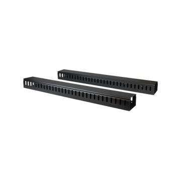 CMVER40UF - StarTech Accessory Vertical Cable Organizer w Finger Ducts 6ft 
