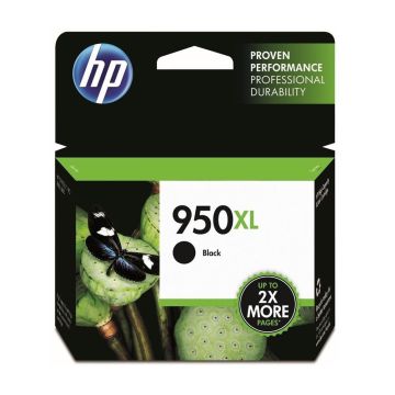 CN045AN - HP 950XL High Yield Black Original Ink Cartridge for OfficeJet Pro 251dw