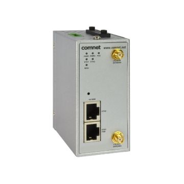 CNFE3TX2CXMSE - Comnet 2-Ports Ethernet 4G LTE Cellular Gateway