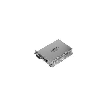 CNFE4FX2TX2US - Comnet 2-Ports 10/100/1000BASE-TX Ethernet DIN Rail-mountable Network Switch with 2-Ports SFP