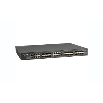 CNGE24MS2 - Comnet 16-Ports 100/1000BASE-TX Ethernet Rack-mountable Managed Hardened Network Switch with 24-Ports SFP