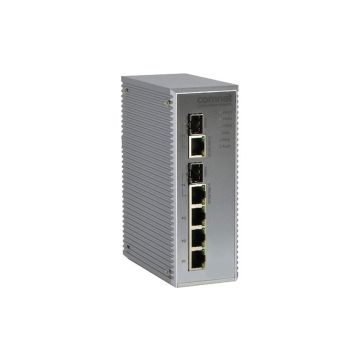 CNGE5MS - Comnet 5-Ports 10/100/1000BASE-TX Ethernet Layer 2 DIN Rail-mountable Managed Hardened Network Switch with 2-Ports SFP