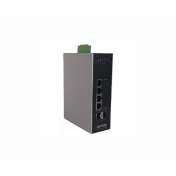CNGE6FX2TX4MSP - Comnet 4-Ports 10/100/1000BASE-TX Ethernet DIN Rail-mountable Managed Network Switch with 2-Ports SFP