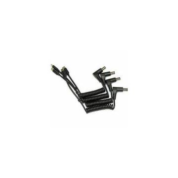 CODL-C11 - Jar Systems Dell Coiled Emulator Charging Cables - 4-Pack Of Usb-C Male To 7.40 X 5.08 Mm Ma