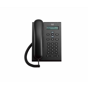 CP-3905 - Cisco 3905 2-Lines Dual-Port Ethernet 2.5-inch LCD Unified SIP Phone