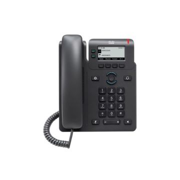 CP-6821-3PCC-K9 - Cisco 6821 2-Lines Dual-Port Ethernet 2.5-inch LCD IP Phone