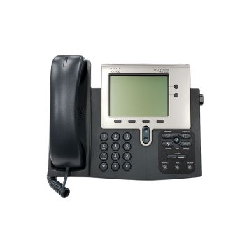 CP-7941G - Cisco 7941G 2-Lines Dual-Port Ethernet 5-inch LCD Unified IP Phone
