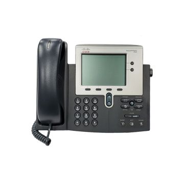 CP-7942G - Cisco 7942G 2-Lines Dual-Ports Ethernet 5-inch LCD VoIP Phone
