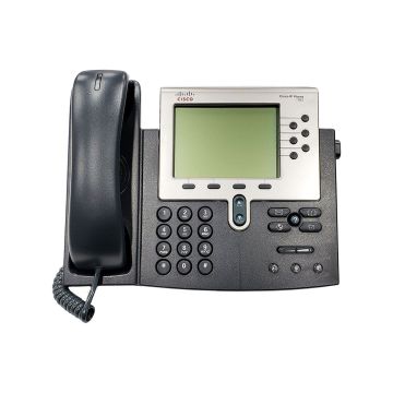 CP-7962G - Cisco 7962G 6-Lines Dual-Port Ethernet 5-inch LCD VoIP Phone