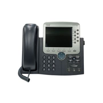 CP-7970G - Cisco 7970G 8-Lines Dual-Port Ethernet 5.6-inch Color Touch LCD Unified IP Phone