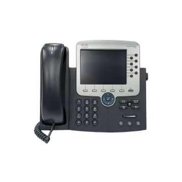 CP-7975G - Cisco 7975G 8-Lines Dual-Port Ethernet 5.6-inch LCD VoIP Phone