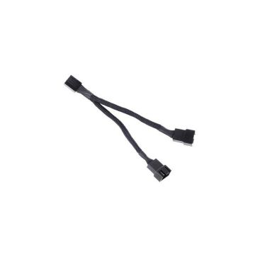 CPF01 - SilverStone fan power splitter 4 pin PWM to 4 pin PWM 3.9 in