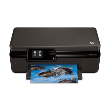 CQ176A - HP Photosmart 5510 4800 x 1200 dpi Black 11 ppm / Color 7.5 ppm USB, Wireless All-In-One Color Inkjet Printer