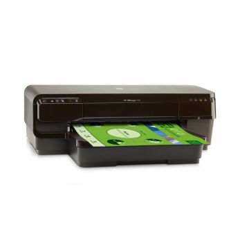 CR768A#AKY - HP OfficeJet 7110 Wide Format H812a 4800x1200 dpi Black 15ppm / Color 8ppm Wireless Thermal Color Inkjet ePrinter