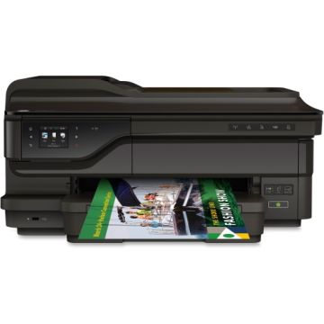 CR769A - HP OfficeJet 7610 InkJet Multifunction Printer Color Plain Paper Print Desktop Copier/Fax/Printer /Scanner 33 ppm Mono/29 ppm Color Print 15 ppm Mono/8 ppm Color Print (ISO) 4800 x 1200 dpi Print 33 cpm Mono/29 cpm Color Copy LCD 1200 dpi Optical