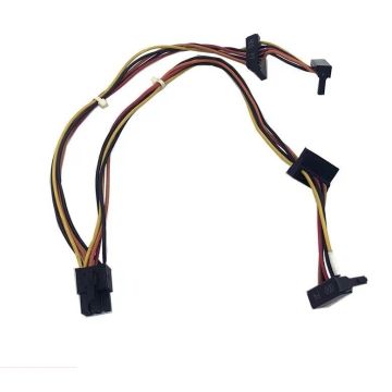 CR9TD - Dell 4-Drop SATA Power Cable for Optiplex 7020 9020 and Precision 3620