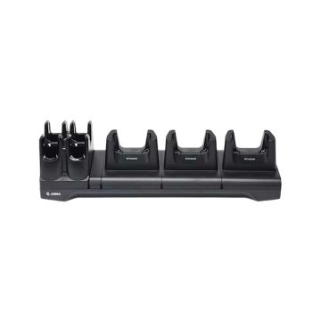 CRD3S4T-RFD40-TC2X-CHG-1R - Zebra 3-Slots Charging Cradle for TC21 and TC26 Series