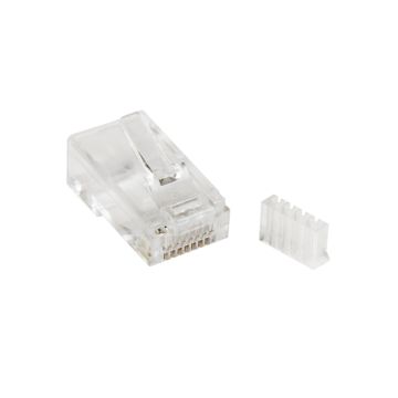 CRJ45C6SOL50 - Startech Solid Wire Cat 6 Modular Plug - 50 Pack - This Cat 6 Rj45 Modular Plug Can Be Us