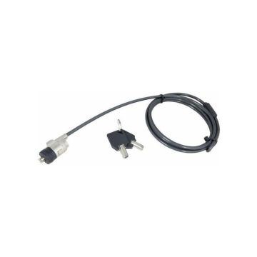 CRS79UF - Urban Factory Nano Security Cable Push To Lock Compatible Master Key