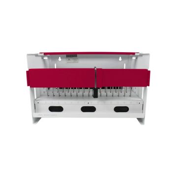 CS-1610-RD - Jar Systems Essential 16 Charging Station - Wall Or Desk Mount For Use With Tablets, Chromeb