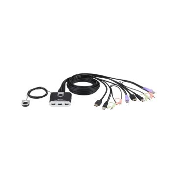 CS692 - Aten 2-Port Usb Hd Audio/Video Kvm Switch