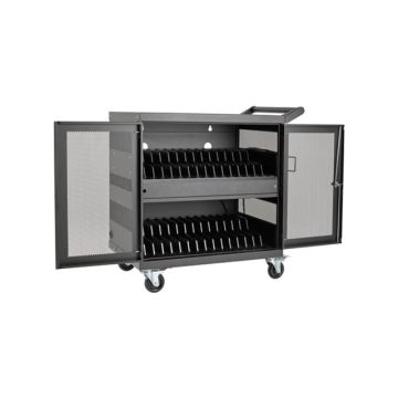 CSC32USB - Tripp-Lite Accessory 32D USB Charging Station Cart Wall-Mount Black