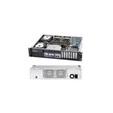 CSE-523L-505B - Supermicro CS 500W 2U Chassis supports f maximum MB 12x10 ATX