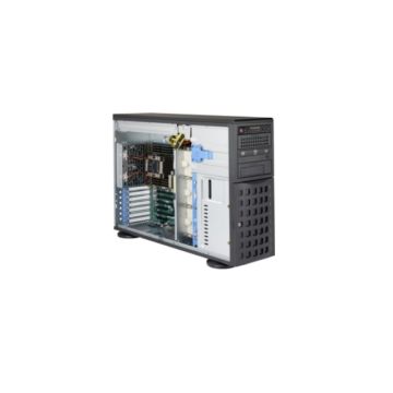 CSE-745BAC-R1K23B - Supermicro CS 4U Full Tower 8x3.5 2.5HS 1230W Black