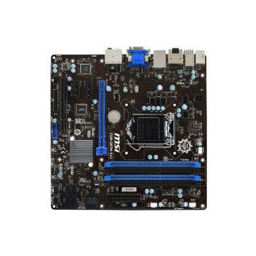CSM-Q87M-E43 - MSI Core i7/i5/i3 G4/Pentium/Celeron Single Socket LGA1150 DDR3 SATA PCI-Express Supported ATX Desktop Motherboard