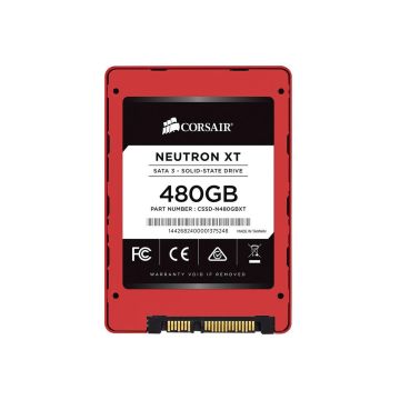CSSD-N480GBXT - Corsair Neutron XT Series 480GB SATA 6Gb/s 2D NAND MLC (AES-256) 2.5-inch Solid State Drive (SSD)