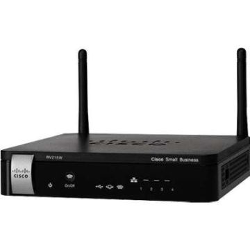 RV215W-A-K9-NA - Cisco Rv215W Wls N Vpn Firewall