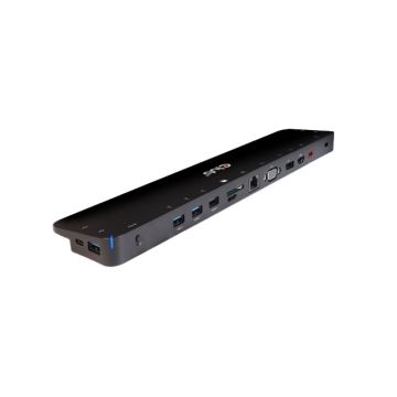 CSV-1564W65 - Club 3D Usb Gen 1 Type C Triple Display Dock Is An All-In-One Solution, With Video Ports