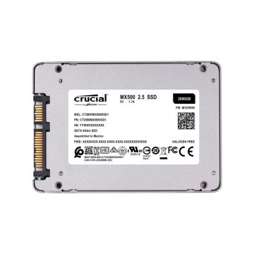 CT2000MX500SSD1 - Crucial MX500 2TB SATA 6Gb/s 3D NAND TLC 2.5-inch Solid State Drive (SSD)