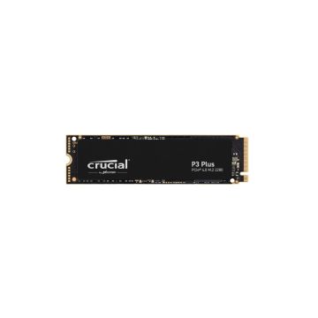 CT2000P3PSSD8 - Micron P3 Plus 2TB PCI-Express 4.0 x4 NVMe 3D NAND QLC M.2 2280 Solid State Drive (SSD)