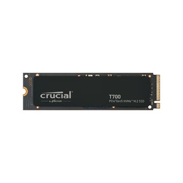 CT2000T700SSD3 - Crucial T700 2TB PCI-Express 5.0 x4 NVMe (v2.0) 3D NAND TLC M.2 2280 Solid State Drive (SSD)