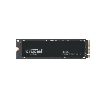 CT2000T705SSD3 - Crucial T705 2TB PCI-Express 5.0 x4 NVMe 3D NAND TLC 2280 Solid State Drive (SSD) 