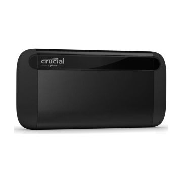 CT2000X8SSD9 - Crucial X8 Series 2TB USB 3.2 Gen 2 Type C 10Gb/s QLC Portable External Solid State Drive (SSD) 