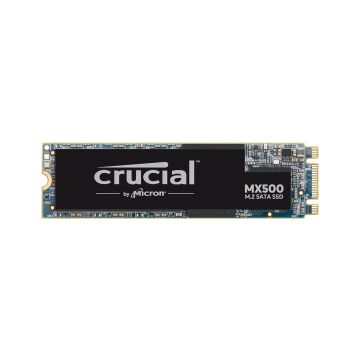 CT250MX500SSD4 - Crucial MX500 250GB SATA 6Gb/s 3D NAND TLC M.2 2280 Solid State Drive (SSD)