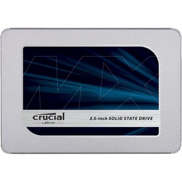 CT256M4SSD2CCA - Crucial MX500 1TB 3D NAND SATA 2.5 Inch Internal SSD, up to 560 MB/s - CT1000MX500SSD1