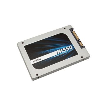CT256M550SSD1 - Crucial CT256M550SSD1 - M550 Series 256GB Multi-Level Cell (MLC) SATA 6Gb/s 2.5-inch Solid State Drive