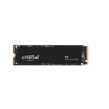 CT4000P3SSD8 - Crucial P3 Series 4TB PCI-Express 3.0 x4 NVMe 3D NAND QLC M.2 2280 Solid State Drive (SSD)