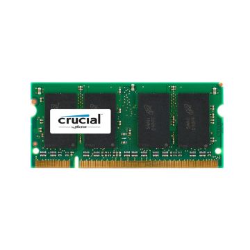 CT492847 - Crucial 1GB DDR2-667MHz PC2-5300 non-ECC Unbuffered CL5 200-Pin SoDIMM Memory Module Upgrade for Acer TravelMate 2400 Series System