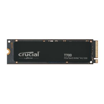 CT500MX200SSD3 - Crucial T700 GEN5 NMVE M.2 SSD 2280 4TB PCI-Express 5.0 x4 TLC NAND² Internal Solid State Drive (SSD) CT4000T700SSD3