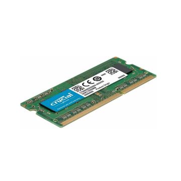 CT51264BC1067.M16FKR - Crucial 4GB 1066MHz DDR3 PC3-8500 Non-ECC CL7 204-Pin SoDimm Dual Rank x8 Memory Module