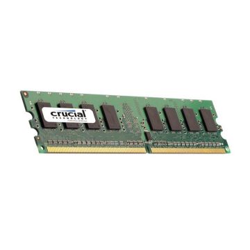 CT798076 - Crucial 4GB Kit (2X2GB) DDR2-1066MHz PC2-8500 non-ECC Unbuffered CL7 240-Pin DIMM 1.8V Memory